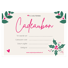 cadeaubonnen