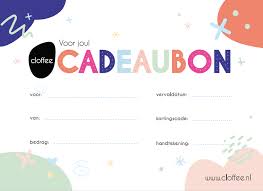 cadeaubon