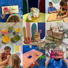 creatief kinderfeestje thuis