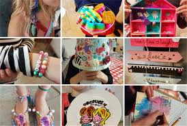 creatieve kinderfeestjes