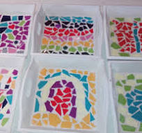 mozaiek kinderfeestje