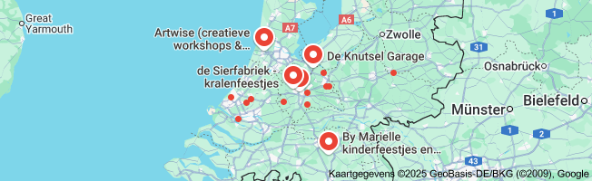 knutselworkshop kinderfeestje