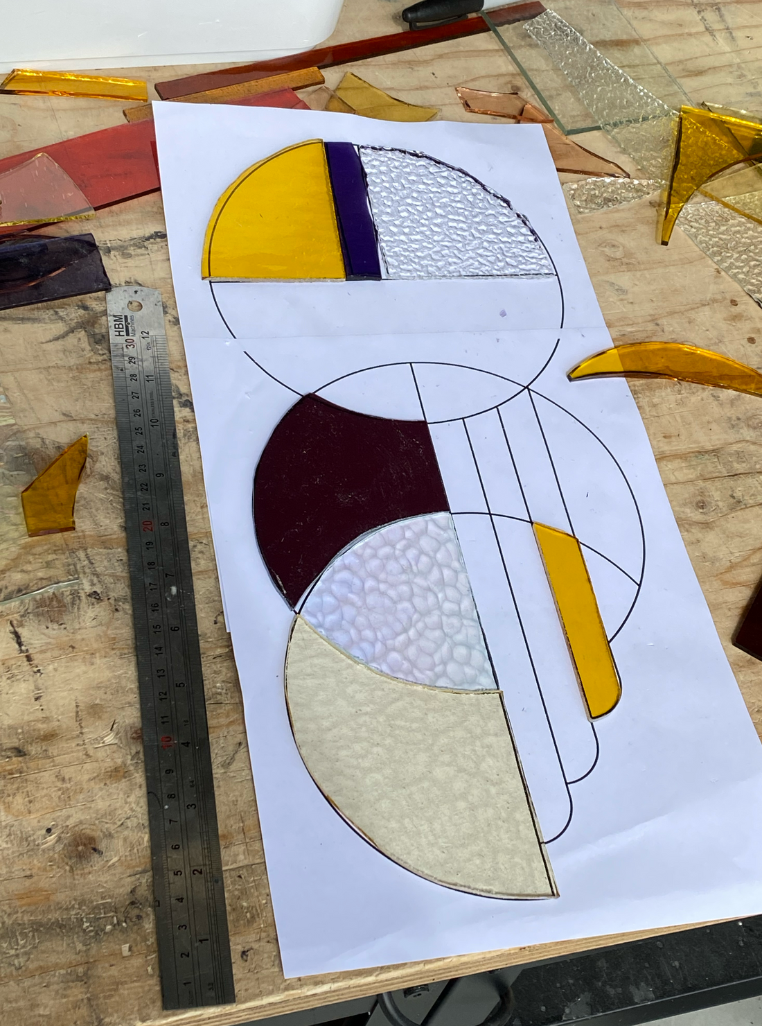 glas in lood workshop