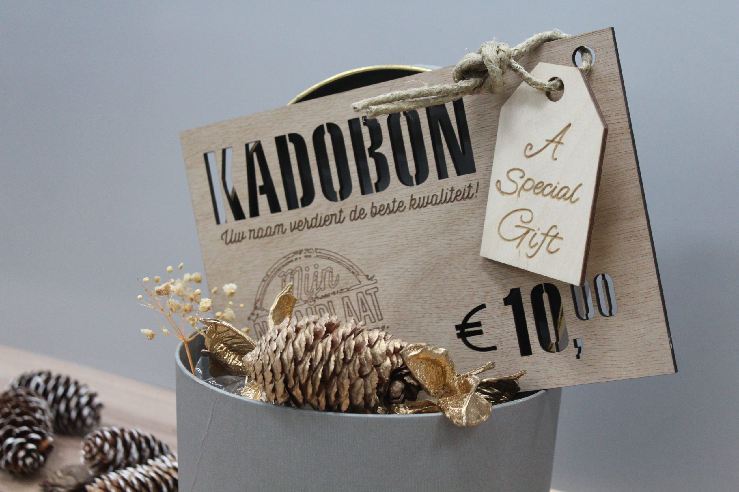 cadeaubonnen maken