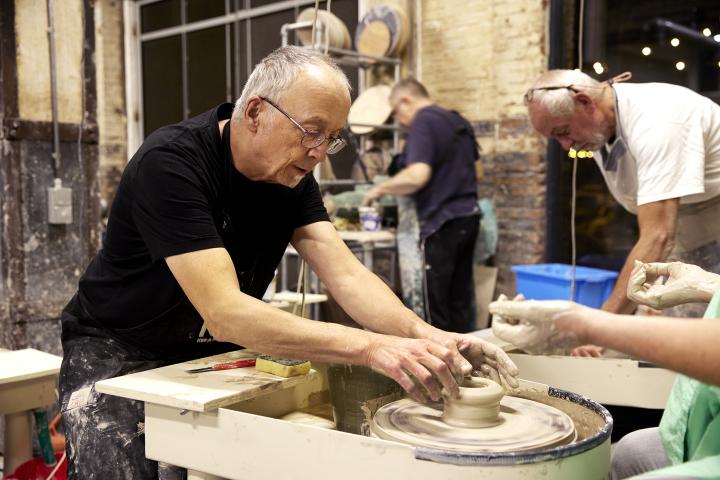 pottenbakker workshop