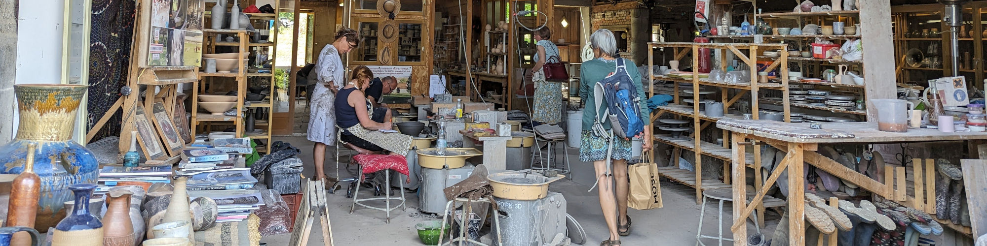 pottenbakkerij workshop