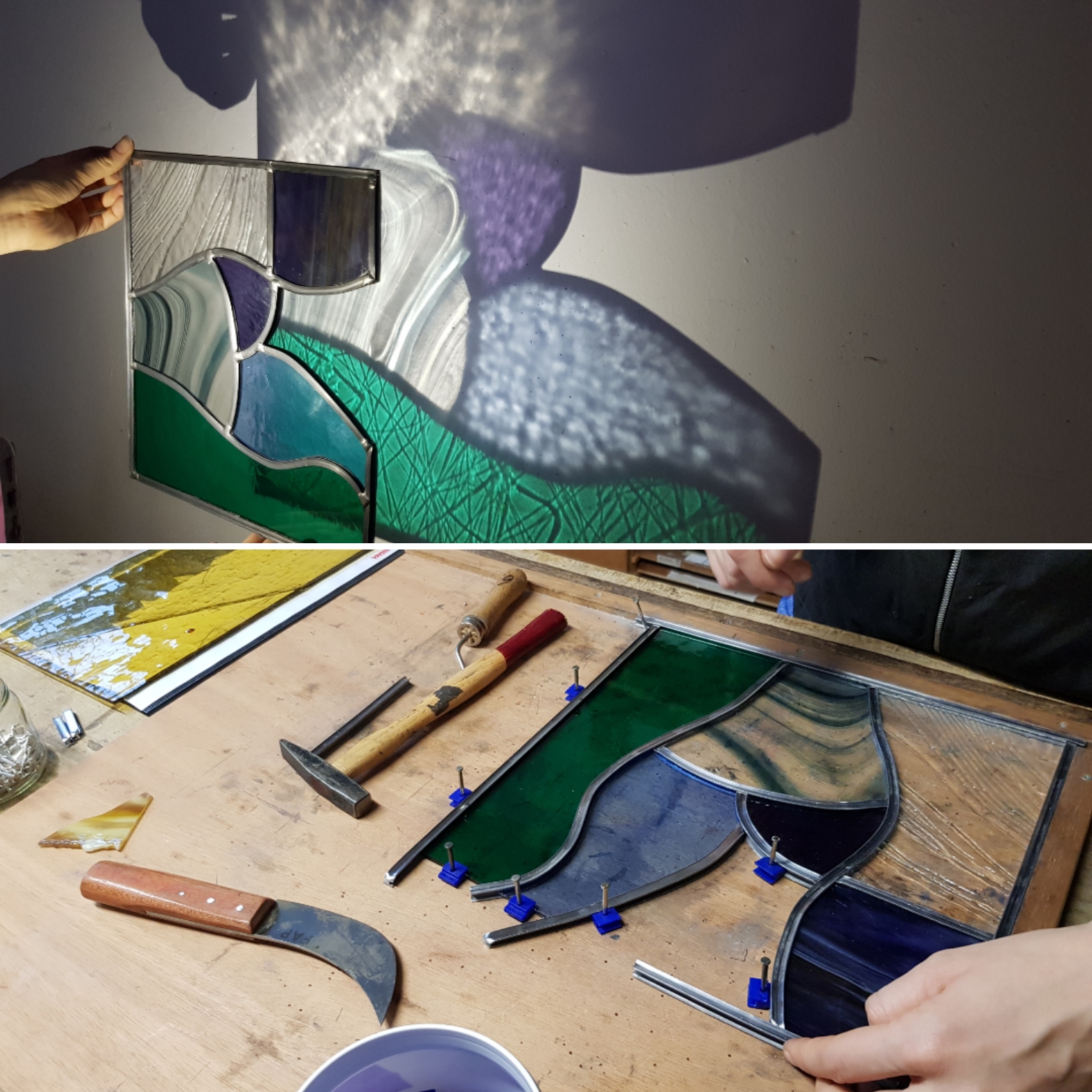 cursus glas in lood