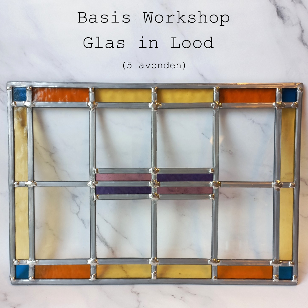 glas in lood cursus