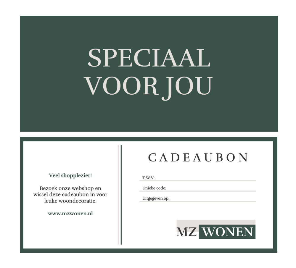 wissel cadeaubon