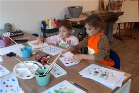 workshop met kinderen