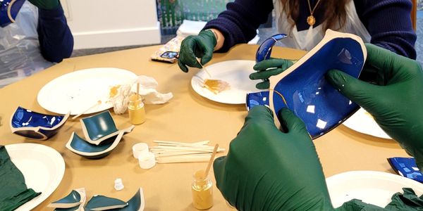 kintsugi workshop