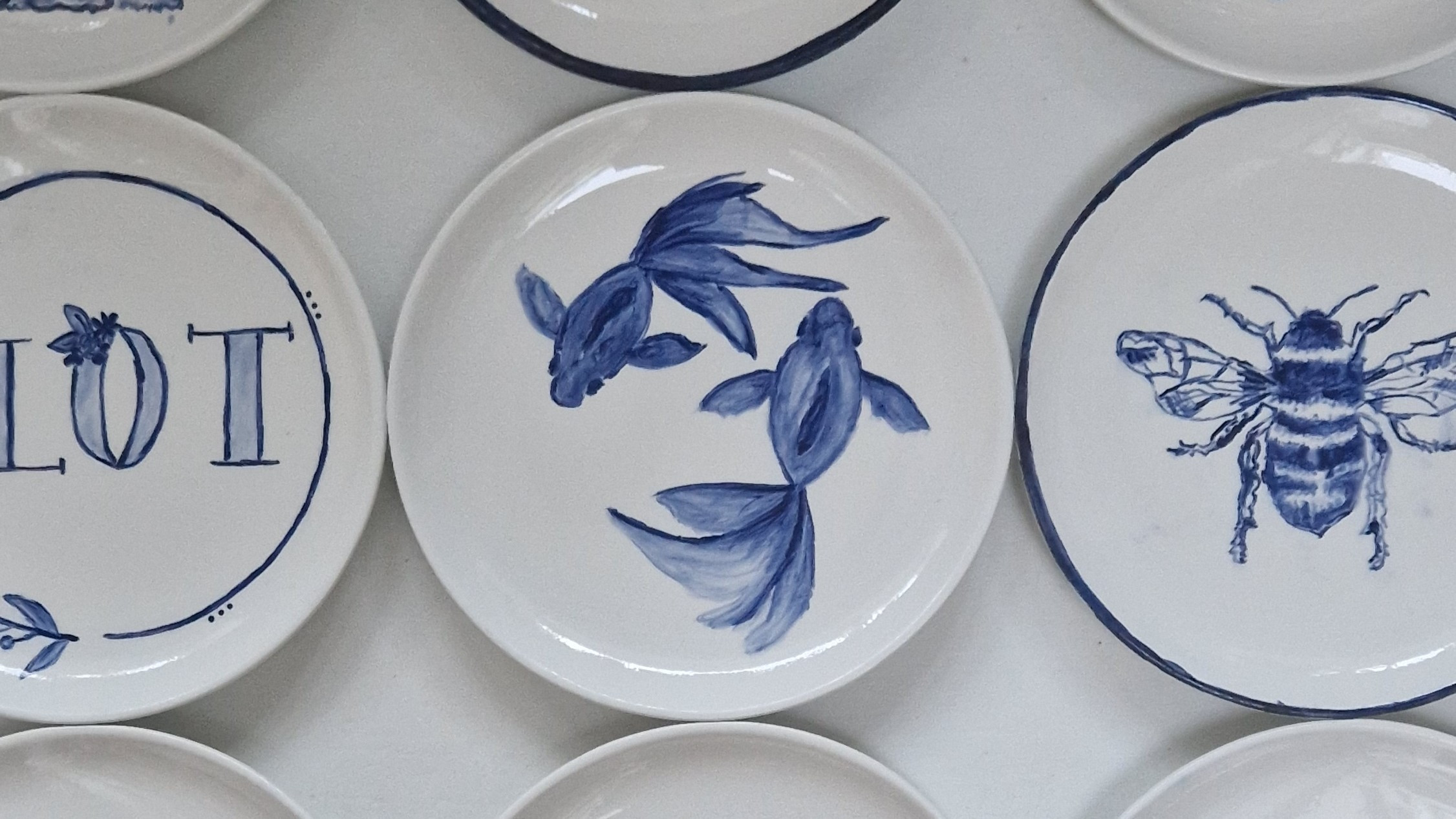 workshop servies schilderen