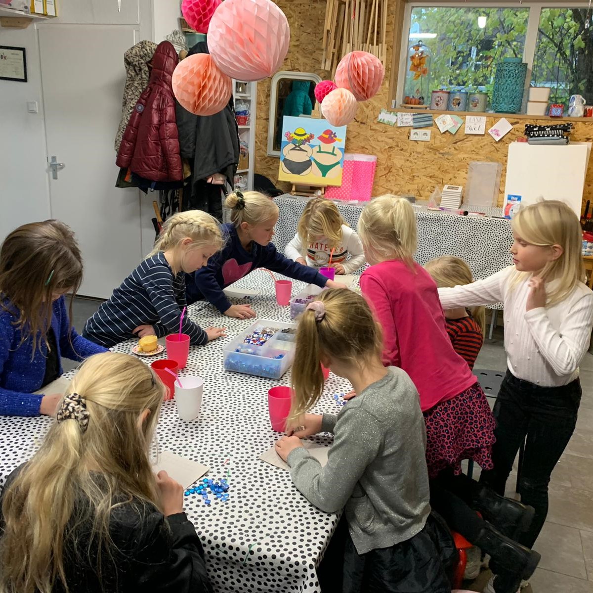 workshops voor kinderfeestjes